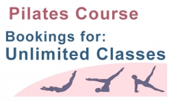 Unlimited Pilates Classes Course
