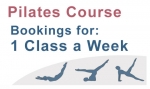 Pilates Course; 1 Class a week