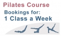 Pilates Course; 1 Class a week