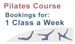 Pilates Course; 1 Class a week