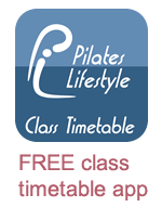 pilates timetable app